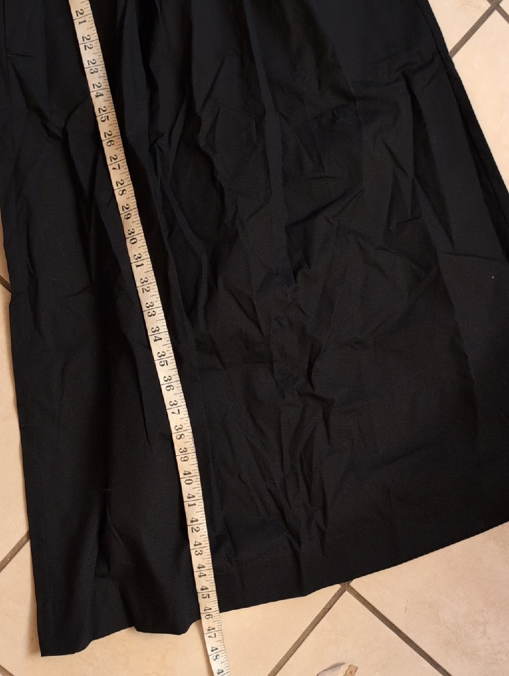 NWT J. Crew Black Mixy Mixed Media Knit Midi Dress short Sleeve Size S - Picture 9 of 11